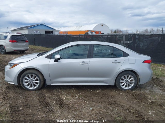 Продаж на аукціоні авто 2020 Toyota Corolla Le, vin: 5YFBPRBE7LP020130, номер лоту: 12610629