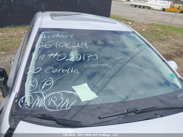 Продаж на аукціоні авто 2020 Toyota Corolla Le, vin: 5YFBPRBE7LP020130, номер лоту: 12610629