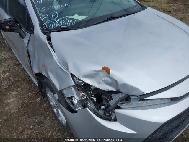 Продаж на аукціоні авто 2020 Toyota Corolla Le, vin: 5YFBPRBE7LP020130, номер лоту: 12610629