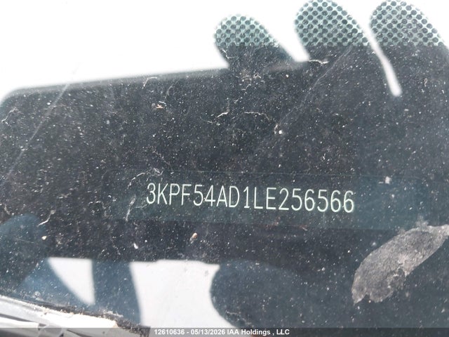 3KPF54AD1LE256566 KIA FORTE EX