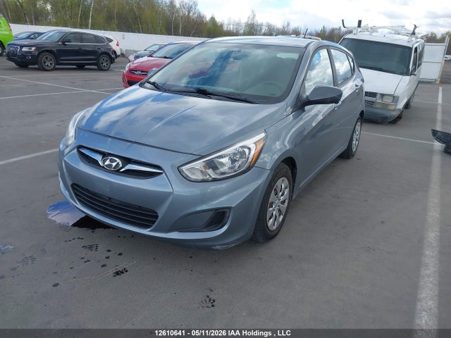 Hyundai ACCENT GL 2017 KMHCT5AE0HU367993 Image 2