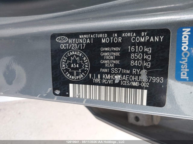 Hyundai ACCENT GL 2017 KMHCT5AE0HU367993 Image 21