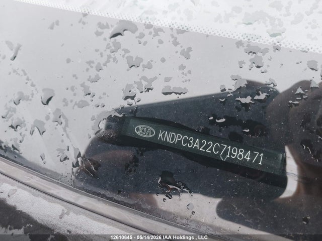 Продажа на аукционе авто 2012 Kia Sportage Ex, vin: KNDPC3A22C7198471, номер лота: 12610645