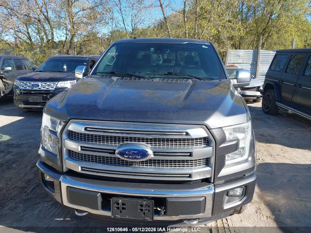 Продажа на аукционе авто 2016 Ford F-150 Platinum, vin: 1FTEW1EF7GFB31358, номер лота: 12610646