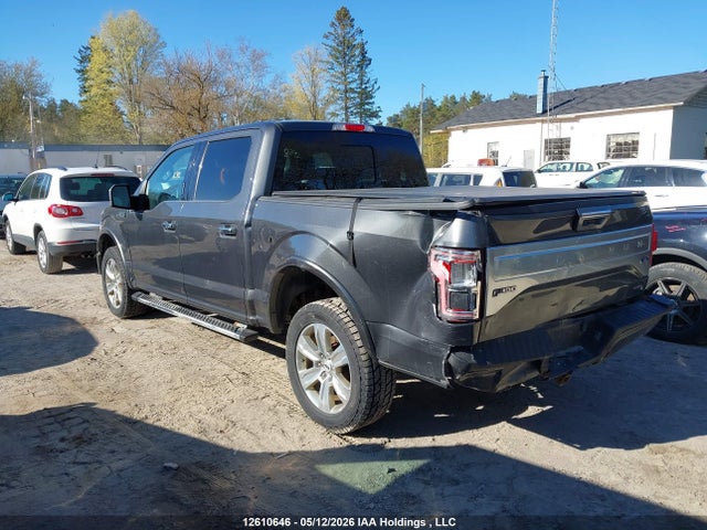 Продажа на аукционе авто 2016 Ford F-150 Platinum, vin: 1FTEW1EF7GFB31358, номер лота: 12610646