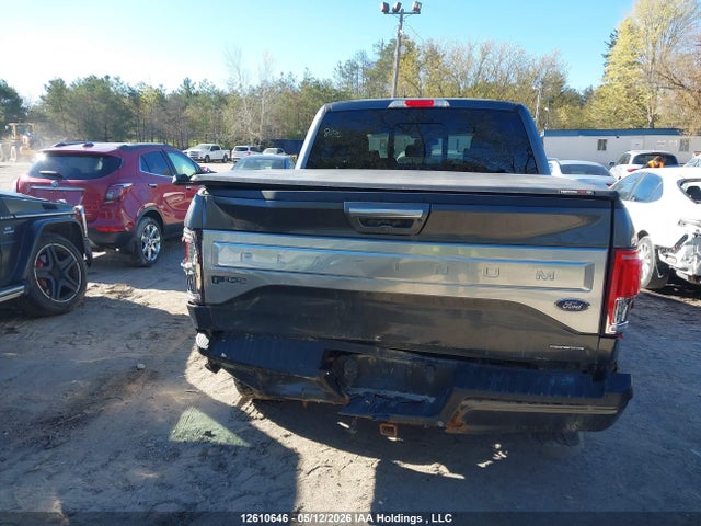 Продажа на аукционе авто 2016 Ford F-150 Platinum, vin: 1FTEW1EF7GFB31358, номер лота: 12610646