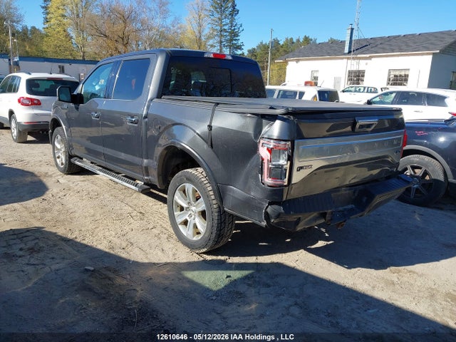 Продажа на аукционе авто 2016 Ford F-150 Platinum, vin: 1FTEW1EF7GFB31358, номер лота: 12610646