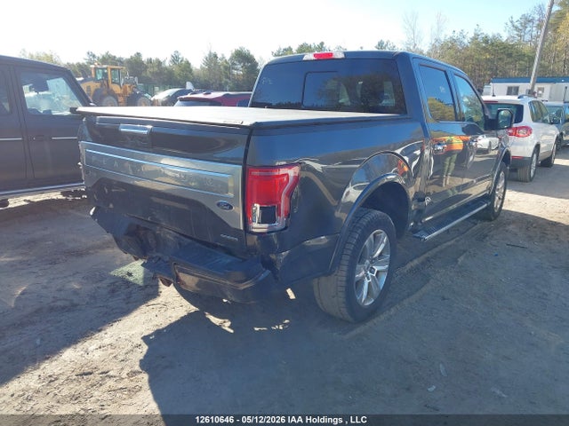 Продажа на аукционе авто 2016 Ford F-150 Platinum, vin: 1FTEW1EF7GFB31358, номер лота: 12610646