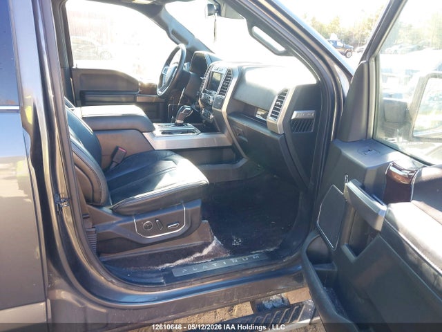Продажа на аукционе авто 2016 Ford F-150 Platinum, vin: 1FTEW1EF7GFB31358, номер лота: 12610646