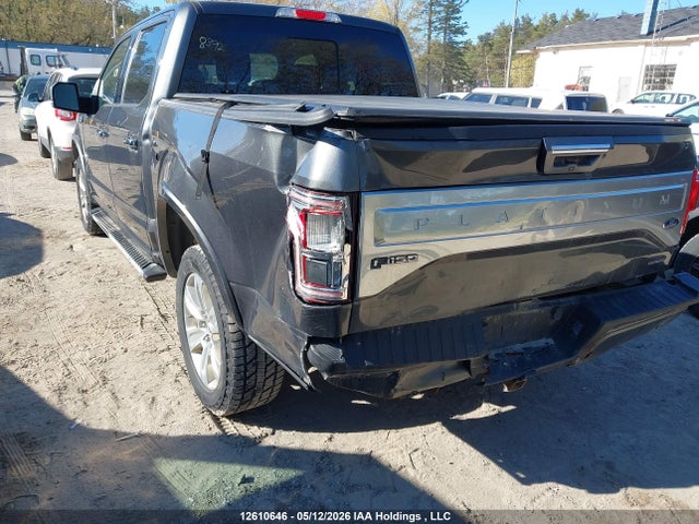 Продажа на аукционе авто 2016 Ford F-150 Platinum, vin: 1FTEW1EF7GFB31358, номер лота: 12610646