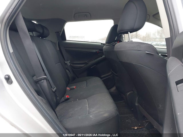 12610647 :رقم المزاد ، 2T1KU4EEXAC453901 vin ، 2010 Toyota Matrix مزاد بيع