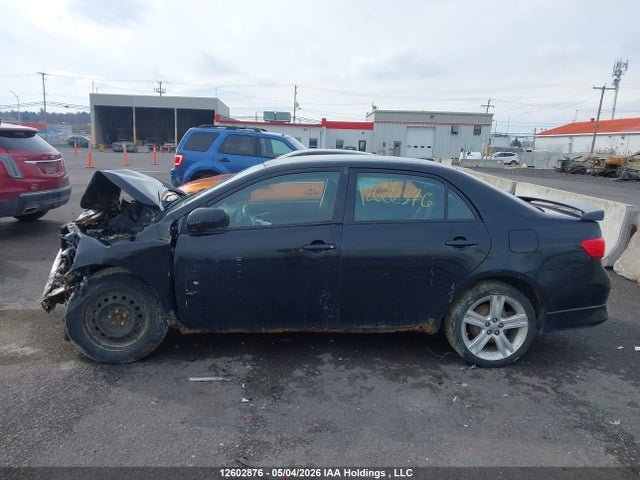 2010 Toyota Corolla S მანქანა იყიდება აუქციონზე, vin: 2T1BU4EEXAC493296, აუქციონის ნომერი: 12602876