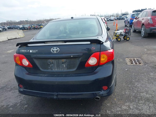 2010 Toyota Corolla S მანქანა იყიდება აუქციონზე, vin: 2T1BU4EEXAC493296, აუქციონის ნომერი: 12602876