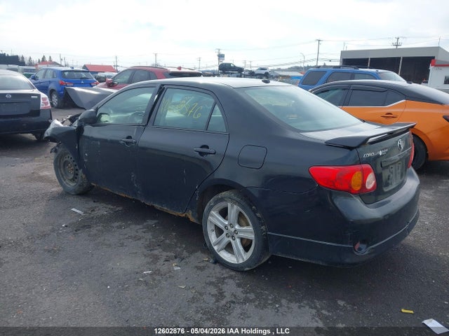 2010 Toyota Corolla S მანქანა იყიდება აუქციონზე, vin: 2T1BU4EEXAC493296, აუქციონის ნომერი: 12602876