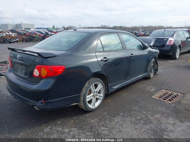 2010 Toyota Corolla S მანქანა იყიდება აუქციონზე, vin: 2T1BU4EEXAC493296, აუქციონის ნომერი: 12602876