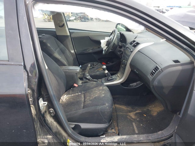 2010 Toyota Corolla S მანქანა იყიდება აუქციონზე, vin: 2T1BU4EEXAC493296, აუქციონის ნომერი: 12602876