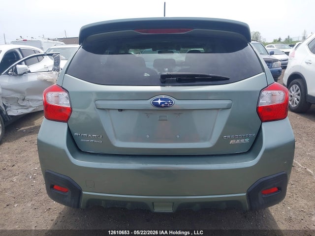 2017 Subaru Crosstrek Sport მანქანა იყიდება აუქციონზე, vin: JF2GPADC0HH243987, აუქციონის ნომერი: 12610653