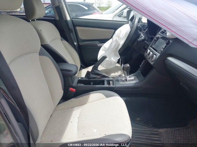 2017 Subaru Crosstrek Sport მანქანა იყიდება აუქციონზე, vin: JF2GPADC0HH243987, აუქციონის ნომერი: 12610653
