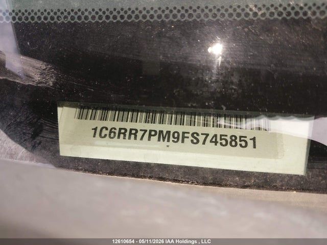 1C6RR7PM9FS745851 RAM 1500 Longhorn
