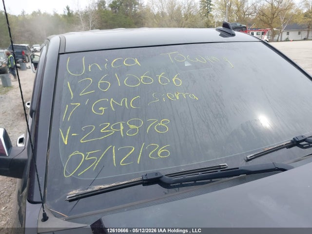 Aukcja sprzedaży 2017 Gmc Sierra K1500 Denali, vin: 3GTU2PEC3HG239878, numer aukcji: 12610666