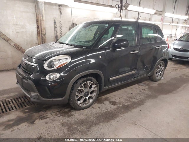 Fiat 500L TREKKING 2014 ZFBCFADH0EZ024743 Image 2