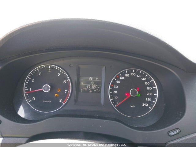 3VWD07AJ5EM229390 Volkswagen Jetta 1.8 Tsi Comfortline