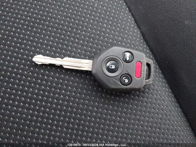 12610670 :رقم المزاد ، JF1GJAA63CH003247 vin ، 2012 Subaru Impreza 2.0i مزاد بيع