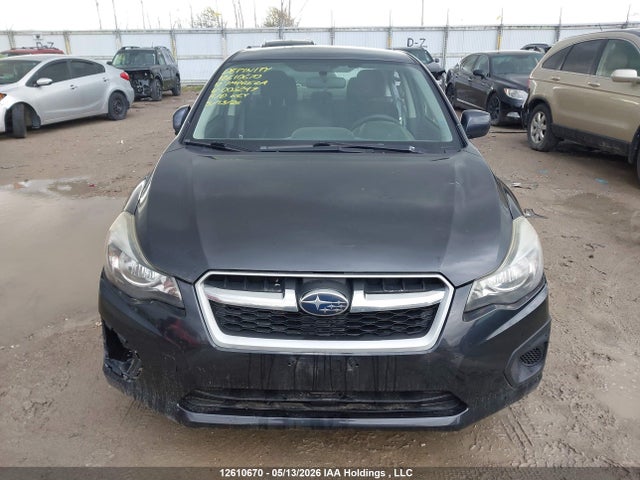 12610670 :رقم المزاد ، JF1GJAA63CH003247 vin ، 2012 Subaru Impreza 2.0i مزاد بيع