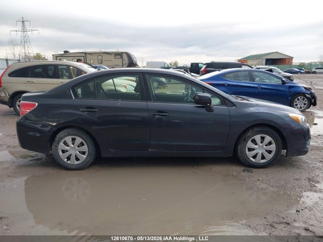 12610670 :رقم المزاد ، JF1GJAA63CH003247 vin ، 2012 Subaru Impreza 2.0i مزاد بيع