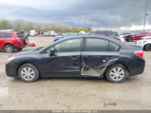 12610670 :رقم المزاد ، JF1GJAA63CH003247 vin ، 2012 Subaru Impreza 2.0i مزاد بيع