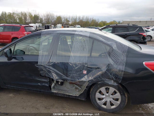 12610670 :رقم المزاد ، JF1GJAA63CH003247 vin ، 2012 Subaru Impreza 2.0i مزاد بيع