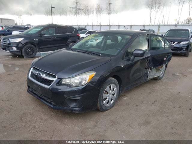 12610670 :رقم المزاد ، JF1GJAA63CH003247 vin ، 2012 Subaru Impreza 2.0i مزاد بيع