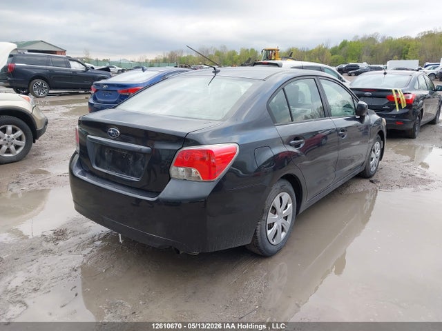 12610670 :رقم المزاد ، JF1GJAA63CH003247 vin ، 2012 Subaru Impreza 2.0i مزاد بيع