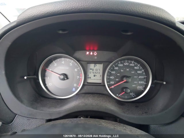 12610670 :رقم المزاد ، JF1GJAA63CH003247 vin ، 2012 Subaru Impreza 2.0i مزاد بيع
