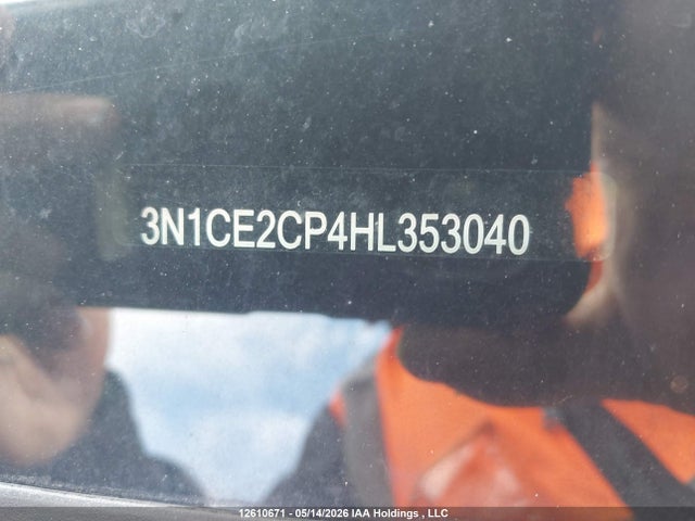 Продаж на аукціоні авто 2017 Nissan Versa, vin: 3N1CE2CP4HL353040, номер лоту: 12610671