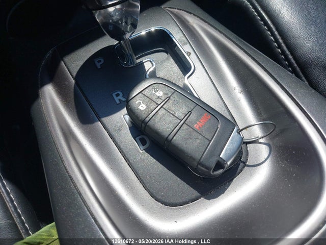 2015 Dodge Journey Crossroad მანქანა იყიდება აუქციონზე, vin: 3C4PDCGG4FT595518, აუქციონის ნომერი: 12610672