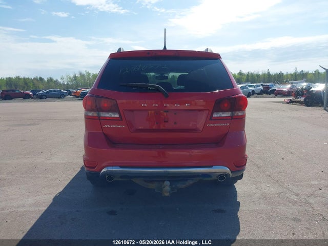 2015 Dodge Journey Crossroad მანქანა იყიდება აუქციონზე, vin: 3C4PDCGG4FT595518, აუქციონის ნომერი: 12610672