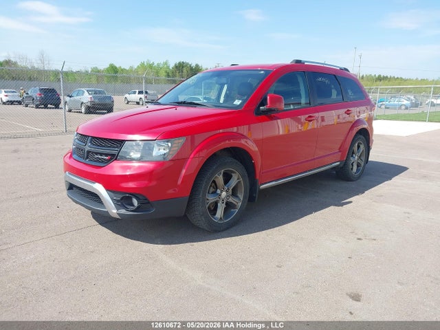 2015 Dodge Journey Crossroad მანქანა იყიდება აუქციონზე, vin: 3C4PDCGG4FT595518, აუქციონის ნომერი: 12610672
