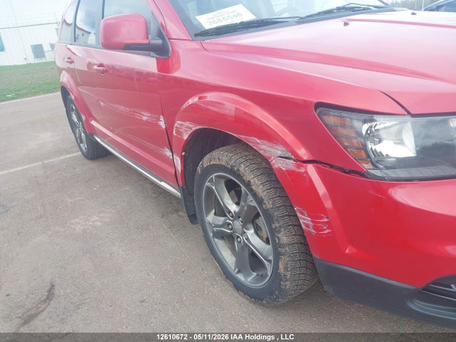 2015 Dodge Journey Crossroad მანქანა იყიდება აუქციონზე, vin: 3C4PDCGG4FT595518, აუქციონის ნომერი: 12610672