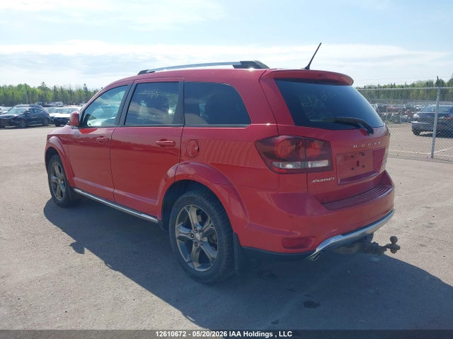 2015 Dodge Journey Crossroad მანქანა იყიდება აუქციონზე, vin: 3C4PDCGG4FT595518, აუქციონის ნომერი: 12610672