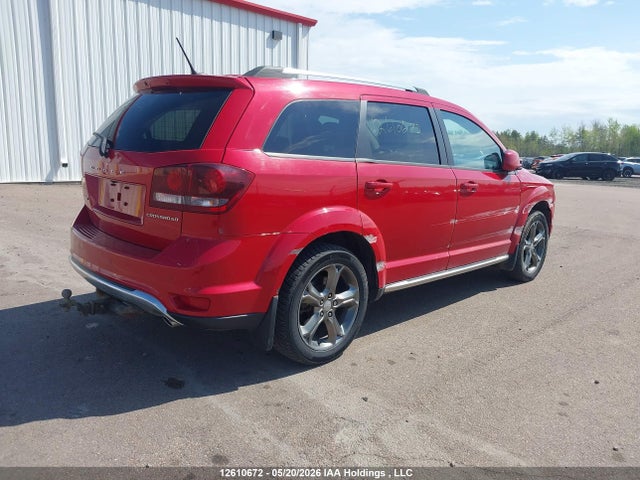 2015 Dodge Journey Crossroad მანქანა იყიდება აუქციონზე, vin: 3C4PDCGG4FT595518, აუქციონის ნომერი: 12610672