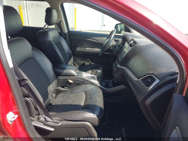 2015 Dodge Journey Crossroad მანქანა იყიდება აუქციონზე, vin: 3C4PDCGG4FT595518, აუქციონის ნომერი: 12610672