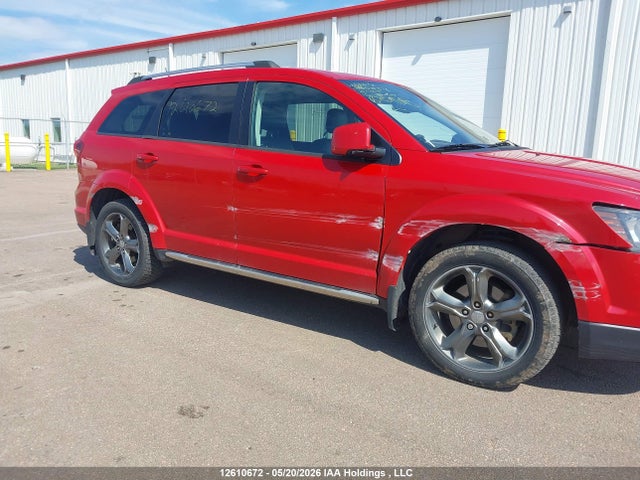 2015 Dodge Journey Crossroad მანქანა იყიდება აუქციონზე, vin: 3C4PDCGG4FT595518, აუქციონის ნომერი: 12610672