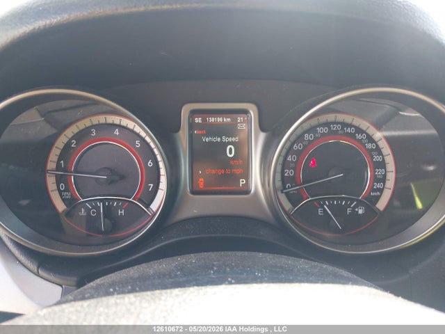 2015 Dodge Journey Crossroad მანქანა იყიდება აუქციონზე, vin: 3C4PDCGG4FT595518, აუქციონის ნომერი: 12610672