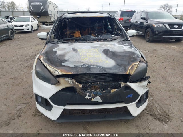 12610673 :رقم المزاد ، WF0DP3TH2H4126216 vin ، 2017 Ford Focus Rs مزاد بيع