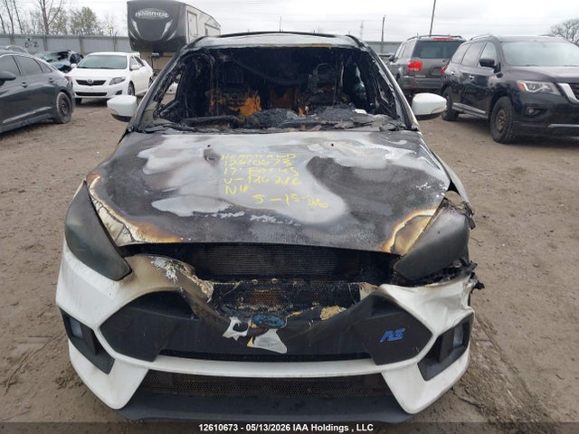 12610673 :رقم المزاد ، WF0DP3TH2H4126216 vin ، 2017 Ford Focus Rs مزاد بيع