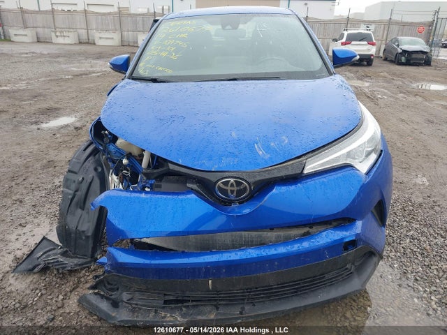 Продаж на аукціоні авто 2019 Toyota C-hr Xle/le/limited, vin: JTNKHMBX7K1039745, номер лоту: 12610677