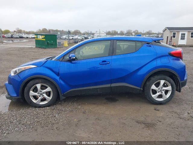 Продаж на аукціоні авто 2019 Toyota C-hr Xle/le/limited, vin: JTNKHMBX7K1039745, номер лоту: 12610677