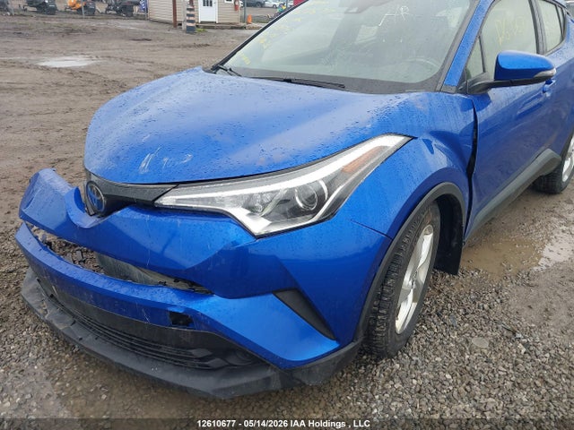 Продаж на аукціоні авто 2019 Toyota C-hr Xle/le/limited, vin: JTNKHMBX7K1039745, номер лоту: 12610677