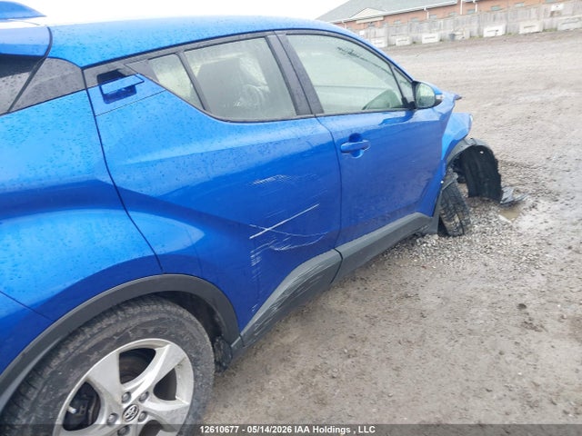 Продаж на аукціоні авто 2019 Toyota C-hr Xle/le/limited, vin: JTNKHMBX7K1039745, номер лоту: 12610677